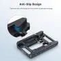 SMALLRIG Camera Quick Release Plate Adapter for Manfrotto 501PL Standard Competible with Select SmallRig Cages and DJI RoninS Gimbal - APU2458