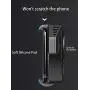 SONGVEN Portable Mobile Phone Radiator Cooler Fast Cooling Semiconductor Phone Radiator Heatsink for Gaming Cell Phone Cooler for iOS Android Phones 4-6.7 inch Heat Dissipation (R11)