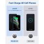 USB C Car Charger Super Mini AINOPE All Metal 36W Fast USB Car Charger PD&QC 3.0 Dual Port Car Adapter Fit Compatible with iPhone 11/11 Pro/11 Pro Max/XS, Samsung Note 10/S10, Google Pixel 3/2/XL
