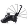 PS3 Controller Android Phone Mount, Megadream 180 Degree Adjustable Android Smartphone Game Clip Bracket Holder for Playstation PS3, Samsung Galaxy, HTC One, LG, Sony Xperia, Moto with D-pad Cap