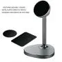 Sakula Magnetic Mount Tabletop Holder, Cell Phone Desk Stands 360 Rotation Hands Free Magnetic Phone Stand Silver Sakula Magnetic Mount Tabletop Holder, Cell Phone Desk Stands 360 Rotation Hands Free Magnetic Phone Stand Silver