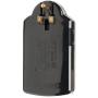 Tripp Lite 3 Outlet Portable Surge Protector Power Strip, Direct Plug in, 2 USB, $5,000 Insurance (SK120USB)