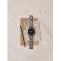 Fossil Gen 5 Carlyle Stainless Steel Touchscreen Smartwatch with Speaker, Heart Rate, GPS, NFC, and Smartphone Notifications