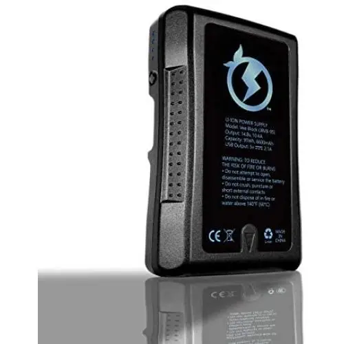 Juicebox V-Mount Battery and Charger (95 Watt Hour) Juicebox V-Mount Battery and Charger (95 Watt Hour)