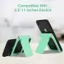 Desk Cell Phone Stand Holder - Uniwit Multi-Angle Adjustable Phone Desk Stand Tablet Holder for iPhone 11 Pro Max XS XR 8 Plus 6 7 Samsung Galaxy S10 S9 S8 S7 Edge S6 Android Smartphone