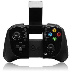 HeavenSense Betop X1 Bluetooth 4.1 Joystick Gamepad Game Controller with Phone Clip for iOS Android Mobile Game