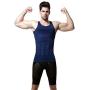 GKVK Mens Slimming Body Shaper Vest Shirt Abs Abdomen Slim