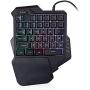 OUYAWEI PUBG Mobile Gamepad Controller Gaming Keyboard Mouse Converter for Apple Android Phone