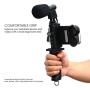 Photography & Cinema Pistol Grip KIT - Ergonomic Stability/Tripod Cold Shoe Mount for Camera or Phone/Easy Adjust & Clamp/Versatile Attachment/Professional Photo & Video Shots