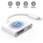 [Apple MFi Certified] Lightning to HDMI, 4K HDMI Video Sync Screen Lightning to Digital Audio AV Converter with Charging Port Compatible for iPhone, iPad, iPod on HDTV/Projector/Monitor[Must be Power]