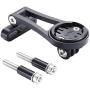 wileosix Out Front Bike Computer Combo Mount for Wahoo Elemnt,Wahoo Elemnt Bolt, Wahoo Elemnt Mini,Gopro and Bike Light Adapter