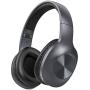 LETSCOM Bluetooth Headphones, 100 Hours Playtime Bluetooth 5.0 Headphones Over Ear with Deep Bass, Hi-Fi Sound and Soft Earpads, Built-in Mic, Wired/Wireless Headset for Home Office-Gray