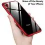 TORRAS Crystal Clear iPhone XR Cases, [10X Anti-Yellowing] [Ultra Thin Slim Fit] Soft Silicone TPU Protective Cover Case for iPhone XR, Red