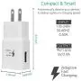 Samsung Adaptive Fast Charging Wall Charger Adapter Compatible with Samsung Galaxy S6 S7 S8 S9 S10 / Edge/Plus/Active, Note 5,Note 8, Note 9 and More (2 Pack) ChiChiFit Quick Charge (White) Samsung Adaptive Fast Charging Wall Charger Adapter Compatible with Samsung Galaxy S6 S7 S8 S9 S10 / Edge/Plus/Active, Note 5,Note 8, Note 9 and More (2 Pack) ChiChiFit Quick Charge (White)