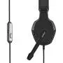 NUBWO U3 3.5mm Gaming Headset for PC, PS4, Laptop, Xbox One, Mac, iPad, Nintendo Switch Games, Computer Game Gamer Over Ear Flexible Microphone Volume Control with Mic - Black