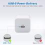 ARCCRA USB C Charger, 2-Pack 18W PD Type C Power Delivery 3.0 Fast Wall Charger Block Compatible with iPhone 11/Pro/Max/XR/XS/X/8/SE2, iPad Pro, Galaxy S10/S9/S8,Note 9/8, Pixel 4/3/2/XL, AirPods Pro