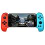 Aoile Wireless Bluetooth Game Controller Telescopic Gamepad Joystick for Samsung Xiaomi Huawei Android Phone PC Red Blue