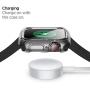 Spigen Ultra Hybrid Designed for Apple Watch Case for 44mm Series 5 / Series 4 - Crystal Clear