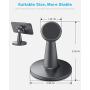 Magnetic Phone Stand Desk, enGMOLPHY Desktop Cell Phone Holder, Compatible with All Android Smartphones, iPhone 11 Xs XR 8 X 7 6 6s Plus, Kindle, Desk Accessories for Home and Office(Gray)