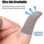Finger Sleeves for Gaming, StickyDeal 8-Pack Mobile Game Finger Sleeve Sets Touch Screen Finger Cot Smooth Thin Anti-Sweat Breathable for PUBG/Knives Out/Rules of Survival Finger Sleeves for Gaming, StickyDeal 8-Pack Mobile Game Finger Sleeve Sets Touch Screen Finger Cot Smooth Thin Anti-Sweat Breathable for PUBG/Knives Out/Rules of Survival
