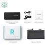 Portable Charger RAVPower 26800mAh Power Bank Battery Pack Total 5.5A Output External Battery 3 Ports Portable Phone Charger Compatible with iPhone 11 Pro Max SE iPad Samsung Galaxy S20 Note10 (Black)