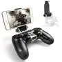 PS4 Controller Phone Mount, Megadream 180 Degree Adjustable Android Smartphone Game Clip Bracket Holder for PS4, PS4 Slim, PS4 Pro, Samsung Galaxy, HTC One, LG, Sony Xperia, Moto with OTG Cable