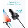 Anker Car Charger USB C, 30W 2-Port Compact Type C Car Charger with 18W Power Delivery and 12W PowerIQ, PowerDrive PD 2 with LED for iPad Pro (2018), iPhone XS/Max/XR/X/8/7, Pixel 3/2/XL and More Anker Car Charger USB C, 30W 2-Port Compact Type C Car Charger with 18W Power Delivery and 12W PowerIQ, PowerDrive PD 2 with LED for iPad Pro (2018), iPhone XS/Max/XR/X/8/7, Pixel 3/2/XL and More