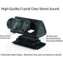 OontZ Angle 3 (3rd Gen) Portable Bluetooth Speaker, Louder Crystal Clear Stereo Sound, Rich bass, 100 Ft Wireless Speaker Range, IPX5, Bluetooth Speakers by Cambridge SoundWorks (Blue)