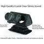 OontZ Angle 3 (3rd Gen) - Bluetooth Portable Speaker, Louder Volume, Crystal Clear Stereo Sound, Rich Bass, 100 Ft Wireless Range, Microphone, IPX5, Bluetooth Speakers by Cambridge Sound Works (Black) OontZ Angle 3 (3rd Gen) - Bluetooth Portable Speaker, Louder Volume, Crystal Clear Stereo Sound, Rich Bass, 100 Ft Wireless Range, Microphone, IPX5, Bluetooth Speakers by Cambridge Sound Works (Black)