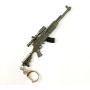 Mobile Trigger Mobile Controller for PUBG Keychain Collection Gift Mobile Game Controller Azlink L1R1 Mobile Trigger for PUBG Mobile Joysticks 9pcs in EVA Storage Bag (SKS+UMP9)