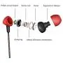 Earphones,OARIE in-Ear Headphones Stereo Earbuds with Microphone for iPhone, iPod, iPad, Samsung (Red) Earphones,OARIE in-Ear Headphones Stereo Earbuds with Microphone for iPhone, iPod, iPad, Samsung (Red)
