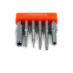 Mcbazel Universal Screwdriver Set Case Unlock Kit Full Tri-wing Screwdriver Repair Tool Kit for Nintendo Switch SNES DS DS Lite Wii Gameboy Advanced GBA Mobile phone