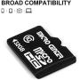 Micro Center 32GB Class 10 Micro SDHC Flash Memory Card with Adapter (2 Pack)