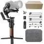 Feiyu AK2000S 3-Axis Handheld Gimbal Stabilizer for Mirrorless and DSLR Sony Canon Panasonic Nikon Fuji Cameras with Microphone & Tripod Max Payload Updates to 2.2 kg