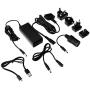 Powertraveller Mini-G: Portable Rugged 12000mAh Multi-Voltage Power Bank – DUAL USB ports, DC Output (12V/ 16V / 19V), Ideal For Charging Laptops (Under 40W), Tablet, Smartphone, SLR Camera, GPS, Acti