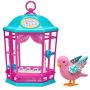 Little Live Pets Bird with Cage - Rainbow Glow - Styles May Vary