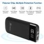 Power Bank 20000mAh Portable Charger Battery Pack 2 Output Ports Huge Capacity Backup Battery Compatible Smart Phone Almost All Android Phone and Others