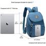 Echofun Nylon Mini Casual Waterproof Backpack Shoulderbag Rucksack Travel Bag Daypack for Girls Womens