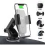 Iotton Wireless Car Charger, Auto Clamp 10W/7.5W Qi Fast Charging Car Mount, Windshield Dash Air Vent Phone Holder Compatible iPhone 11/11 Pro/11 Pro Max/XS/XS Max/X/8/8+, Samsung Note10/S10/S10+/S9 Iotton Wireless Car Charger, Auto Clamp 10W/7.5W Qi Fast Charging Car Mount, Windshield Dash Air Vent Phone Holder Compatible iPhone 11/11 Pro/11 Pro Max/XS/XS Max/X/8/8+, Samsung Note10/S10/S10+/S9