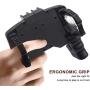 Mobile Game Controller, Gaming Controller L1R1 Trigger for PUBG/Call of Duty/Knives Out, Shooter Sensitive Joystick Gamepad for 4.7-6.5 inch iPhone & Android Phone