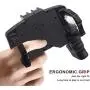Mobile Game Controller, Gaming Controller L1R1 Trigger for PUBG/Call of Duty/Knives Out, Shooter Sensitive Joystick Gamepad for 4.7-6.5 inch iPhone & Android Phone Mobile Game Controller, Gaming Controller L1R1 Trigger for PUBG/Call of Duty/Knives Out, Shooter Sensitive Joystick Gamepad for 4.7-6.5 inch iPhone & Android Phone