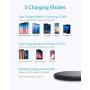 Anker Wireless Charger, 2 Pack PowerWave Pad, Qi-Certified, 7.5W for iPhone 11, 11 Pro, 11 Pro Max, Xs Max, XR, Xs, X, 8, 8 Plus, 10W for Galaxy S10 S9 S8, Note 10 Note 9 Note 8 (No AC Adapter)