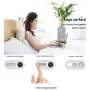Webcam Cover Slide Ultra Slim Web Camera Cover for Computer, Dell HP Laptop, Mac, Mac Book Pro, Smartphone, Slider Camera Blocker Protect Privacy and Security (4 Pack)
