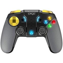 iPEGA PG-9118 Wireless Gamepad Joystick Multimedia Game Controller Compatible iPhone8/XR/XS for Android Mobile Phone Tablet PC Android TV Box (Renewed)