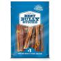 Best Bully Sticks 4-8 Inch All-Natural Odor-Free Bully Sticks | 8 oz Bag | Promotes Dental Health, Perfect for Small Dogs - All-Natural Premium Dog Chew