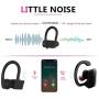 Bluetooth 5.0 Sports HeadphonesIPX7 Waterproof,3D Stereo Headphones in-Ear Ear Buds Built-in Mic,for Earphone Apple Airpods Pro/Android/iPhone/Samsung/Huawei Sport Earbuds