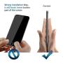 FFtopu Compatible with iPhone 6s Plus Screen Replacement Black, FFtopu LCD Display 3D Touch Screen Digitizer Replacement Frame Cell Assembly Set with Free Repair Tools(5.5")