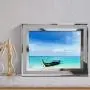 Schliersee 5x7 Glass Picture Frames Desktop Display Multi Mirror Edge Bulk Photo Frame Set, 6 Pack Schliersee 5x7 Glass Picture Frames Desktop Display Multi Mirror Edge Bulk Photo Frame Set, 6 Pack