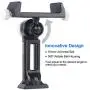 Phone Holder Adapter for Tripod Stand, Arca QR, 1/4&quot Screw Mount, 360 Degree Ball Head Rotate & Tilt Vertical & Horizontal, On Table Phone Stand, Fits iPhone 6 7 8 X 11 Pro Se Samsung Phone Clamp