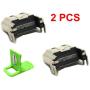 2 x New HDMI Port Socket Interface Connector Replacement Repair Part for Sony Playstation 4 PS4 Console + PHONSUN Portable Cellphone Holder